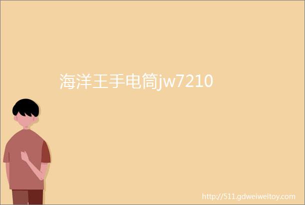 海洋王手电筒jw7210